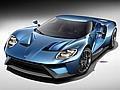 Mittelmotor-Sportwagen Ford GT wird vom bisher stärksten       EcoBoost-Serienaggregat angetrieben: ein 3,5-Liter V6 mit Doppel-Turbolader mobilisiert mehr als 600 PS 